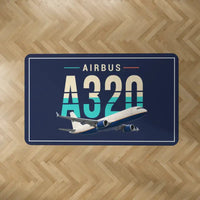 Thumbnail for Airbus A320P2F - Original - Rectangle Carpet - Dark Blue