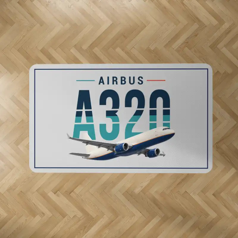 Airbus A320P2F - Original - Rectangle Carpet - Light Gray