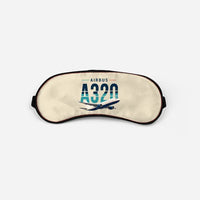 Thumbnail for Airbus A320P2F - Original - Sleep Mask - Beige
