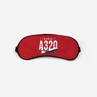 Thumbnail for Airbus A320P2F - Original - Sleep Mask - Red