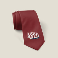 Thumbnail for Airbus A320P2F - Original - Tie - Dark Red