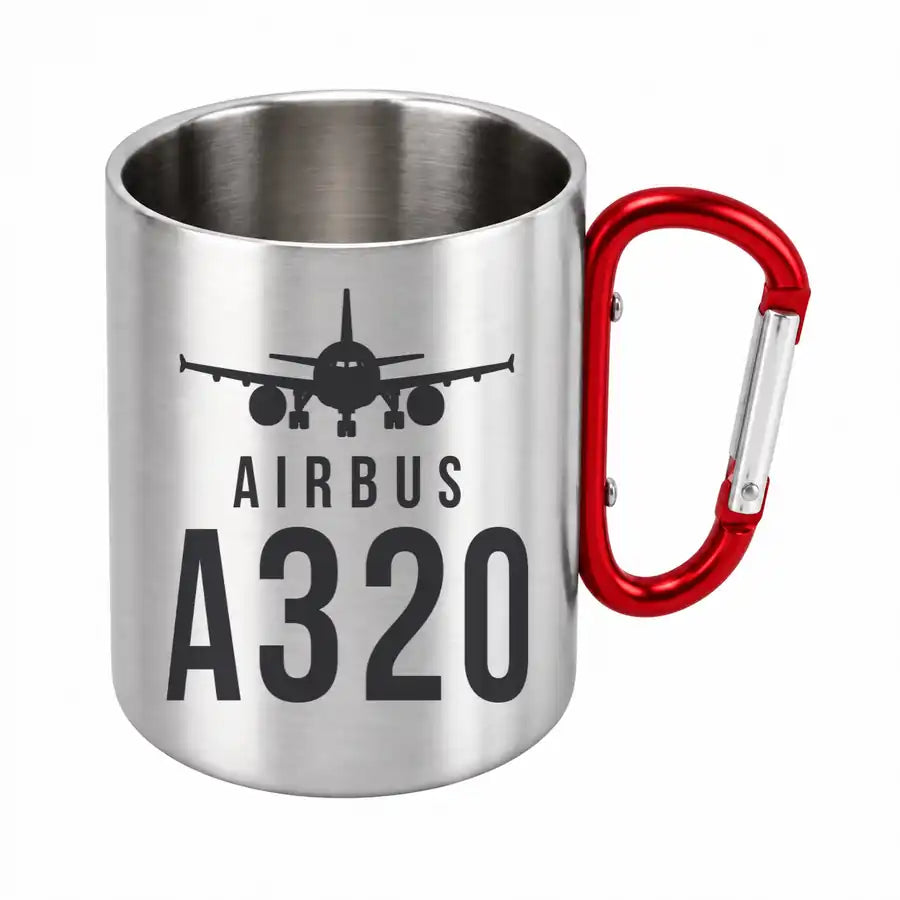 Airbus A320P2F - Outdoors Mug - Heritage - Red