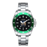 Thumbnail for Airbus A320P2F - Poster - Premium Diver - Green