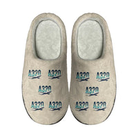 Thumbnail for Airbus A320P2F - Slippers - Cotton - Original Pattern - Beige