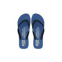 Thumbnail for Airbus A320P2F - Slippers - Flip Flops - Cartoon - Blue