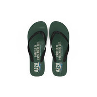 Thumbnail for Airbus A320P2F - Slippers - Flip Flops - Cartoon - Dark Green