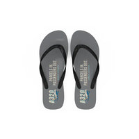 Thumbnail for Airbus A320P2F - Slippers - Flip Flops - Cartoon - Gray
