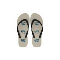 Thumbnail for Airbus A320P2F - Slippers - Flip Flops - Cartoon Pattern - Beige
