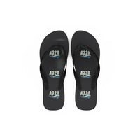 Thumbnail for Airbus A320P2F - Slippers - Flip Flops - Cartoon Pattern - Black
