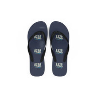 Thumbnail for Airbus A320P2F - Slippers - Flip Flops - Cartoon Pattern - Navy Blue