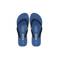 Thumbnail for Airbus A320P2F - Slippers - Flip Flops - Heritage - Blue