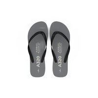 Thumbnail for Airbus A320P2F - Slippers - Flip Flops - Heritage - Gray