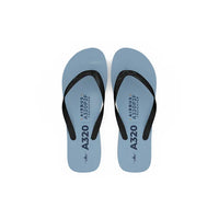 Thumbnail for Airbus A320P2F - Slippers - Flip Flops - Heritage - Light Blue
