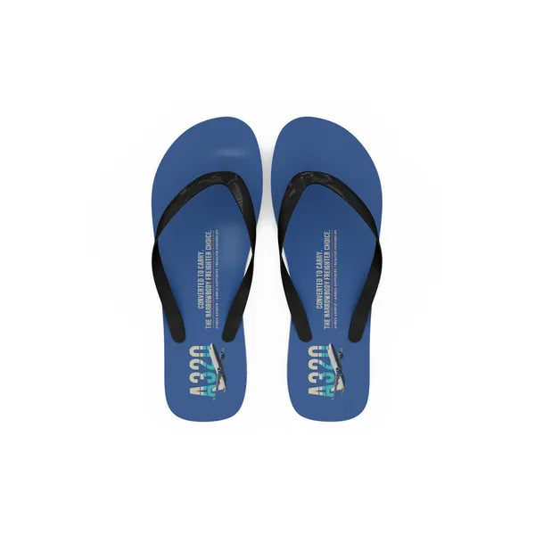 Airbus A320P2F - Slippers - Flip Flops - Original - Blue