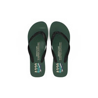 Thumbnail for Airbus A320P2F - Slippers - Flip Flops - Original - Dark Green