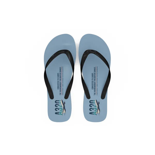 Airbus A320P2F - Slippers - Flip Flops - Original - Light Blue