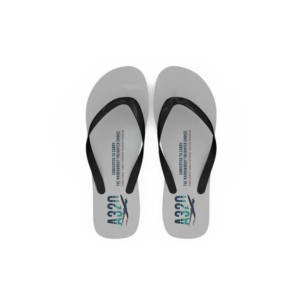 Airbus A320P2F - Slippers - Flip Flops - Original - Light Gray