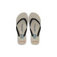 Thumbnail for Airbus A320P2F - Slippers - Flip Flops - Original + Name - Beige