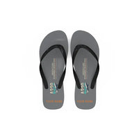Thumbnail for Airbus A320P2F - Slippers - Flip Flops - Original + Name - Gray