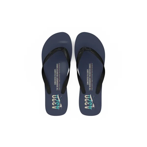 Airbus A320P2F - Slippers - Flip Flops - Original - Navy Blue