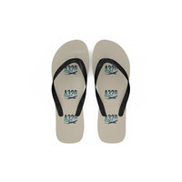 Thumbnail for Airbus A320P2F - Slippers - Flip Flops - Original Pattern - Beige