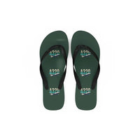 Thumbnail for Airbus A320P2F - Slippers - Flip Flops - Original Pattern - Dark Green