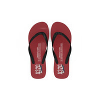 Thumbnail for Airbus A320P2F - Slippers - Flip Flops - Original - Red
