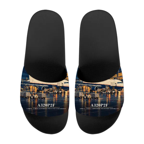 Airbus A320P2F - Slippers - Sport - 3D - Full Print