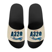 Thumbnail for Airbus A320P2F - Slippers - Sport - Cartoon - Beige