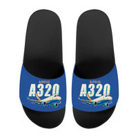 Thumbnail for Airbus A320P2F - Slippers - Sport - Cartoon - Blue