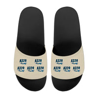 Thumbnail for Airbus A320P2F - Slippers - Sport - Cartoon Pattern - Beige