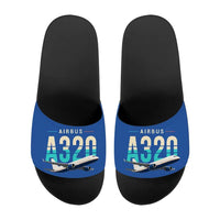 Thumbnail for Airbus A320P2F - Slippers - Sport - Original - Blue