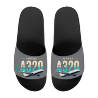 Thumbnail for Airbus A320P2F - Slippers - Sport - Original - Gray