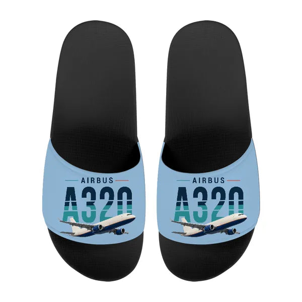 Airbus A320P2F - Slippers - Sport - Original - Light Blue