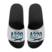 Thumbnail for Airbus A320P2F - Slippers - Sport - Original - Light Gray