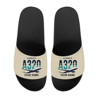 Thumbnail for Airbus A320P2F - Slippers - Sport - Original + Name - Beige