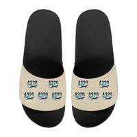 Thumbnail for Airbus A320P2F - Slippers - Sport - Original Pattern - Beige