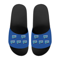 Thumbnail for Airbus A320P2F - Slippers - Sport - Original Pattern - Blue