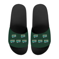 Thumbnail for Airbus A320P2F - Slippers - Sport - Original Pattern - Dark Green