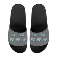 Thumbnail for Airbus A320P2F - Slippers - Sport - Original Pattern - Gray