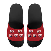 Thumbnail for Airbus A320P2F - Slippers - Sport - Original Pattern - Red