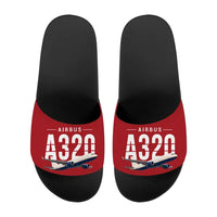 Thumbnail for Airbus A320P2F - Slippers - Sport - Original - Red