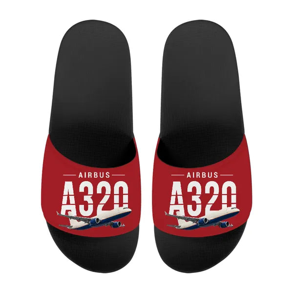 Airbus A320P2F - Slippers - Sport - Original - Red
