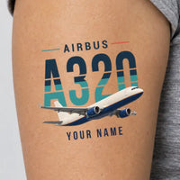 Thumbnail for Airbus A320P2F - Tattoo - Original + Name
