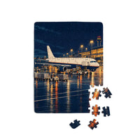 Thumbnail for Airbus A320P2F - Vertical - Canvas Puzzle