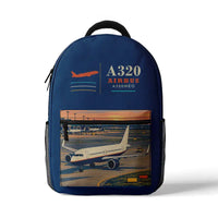 Thumbnail for Airbus A320neo - 3D Backpack - Blue
