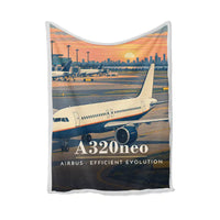 Thumbnail for Airbus A320neo - 3D - Blanket - Full Print