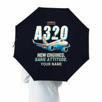 Thumbnail for Airbus A320neo - Cartoon + Name - Umbrella