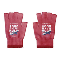 Thumbnail for Airbus A320neo - Gloves - Cut - Original + Name - Red