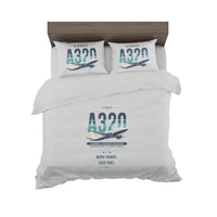 Thumbnail for Airbus A320neo - Original - Bedding Set - Light Gray